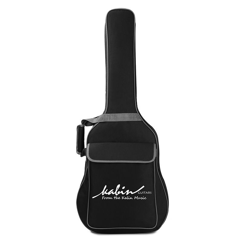 Cool Black Guitar Bag 41 Inch  - Guitar Strap Padded 评论和价格