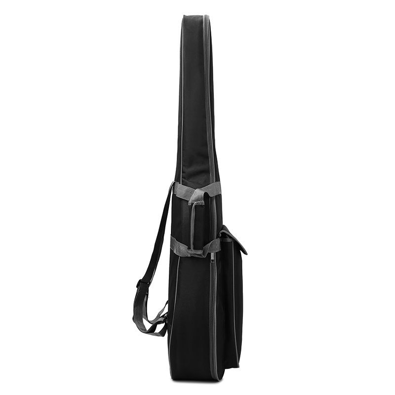 Cool Black Guitar Bag 41 Inch  - Guitar Strap Padded 评论和价格