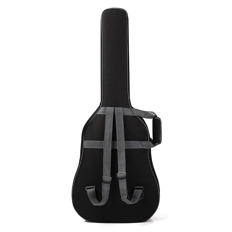 Cool Black Guitar Bag 41 Inch  - Guitar Strap Padded 评论和价格
