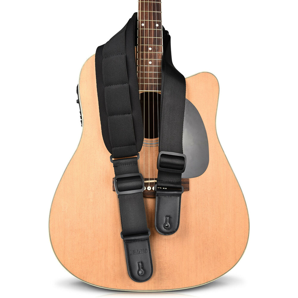 LEKATO Guitar Strap Holder Bel - Guitar Strap Padded 评论和价格
