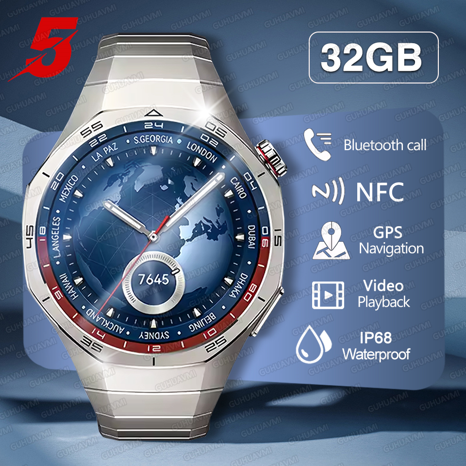 2026 New Watch 5 Pro GPS Map N - Audio Music Light 评论和价格