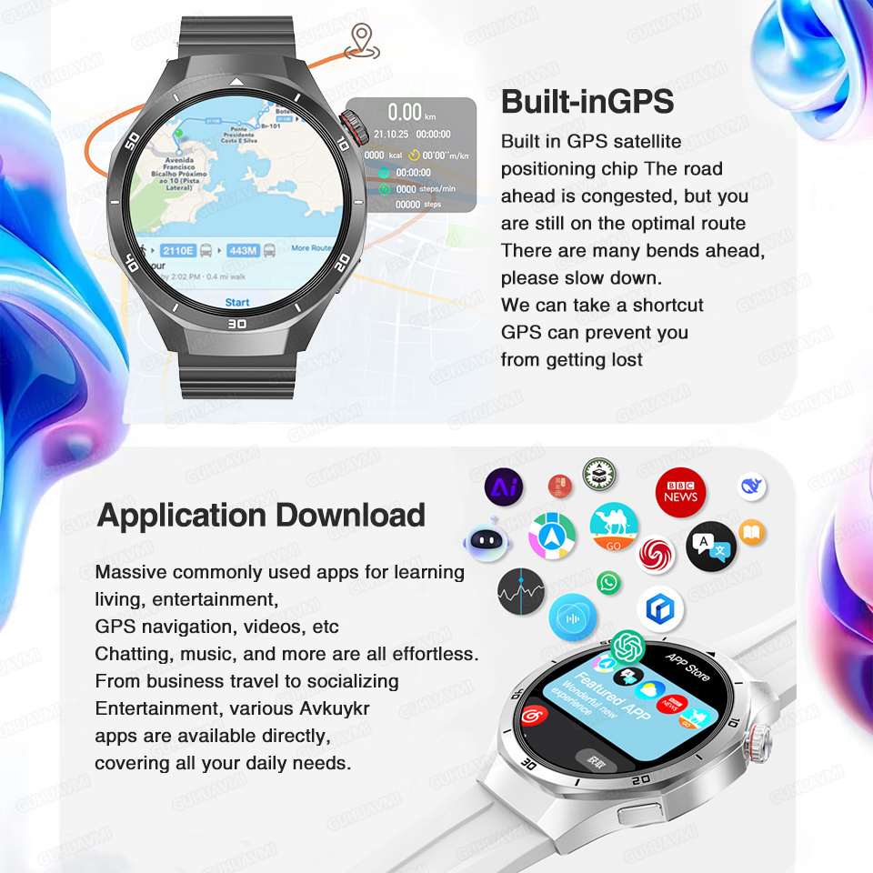 2026 New Watch 5 Pro GPS Map N - Audio Music Light 评论和价格