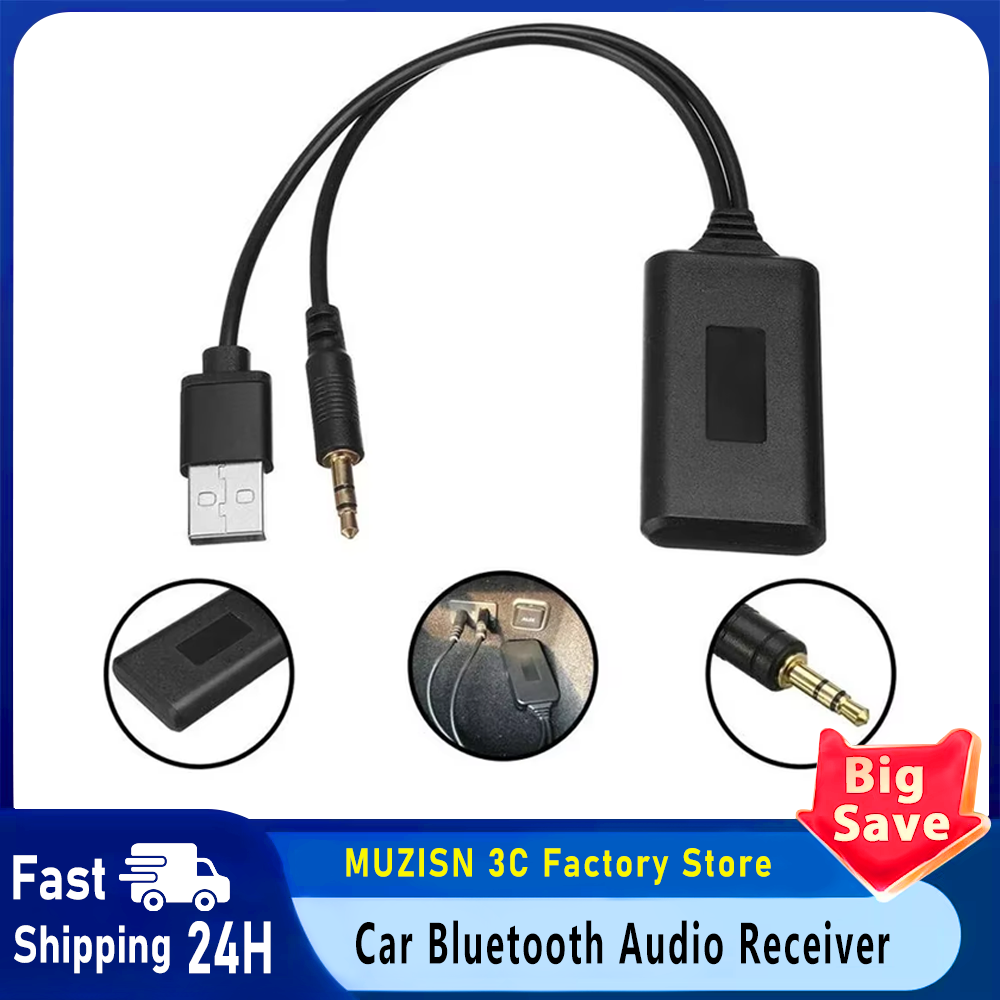Universal Car Wireless Bluetoo - Audio Music Player 评论和价格