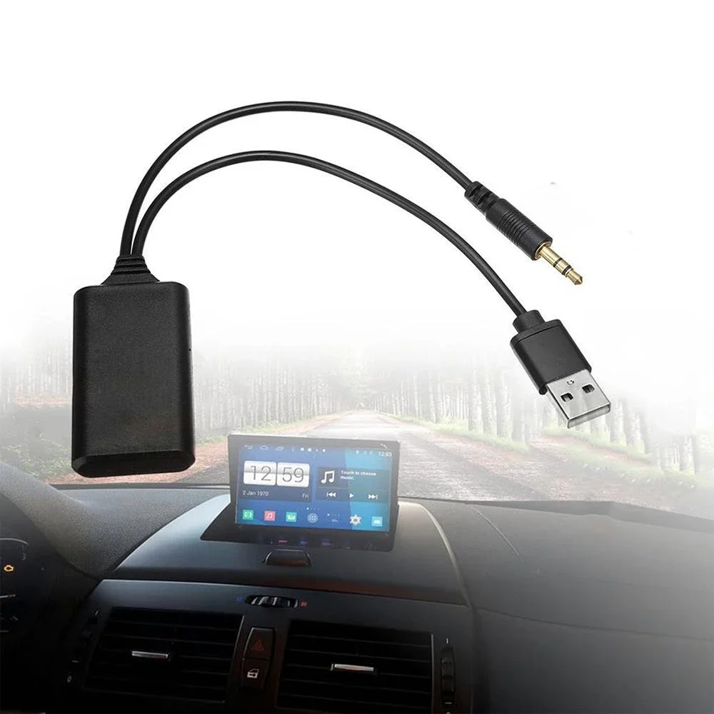 Universal Car Wireless Bluetoo - Audio Music Player 评论和价格