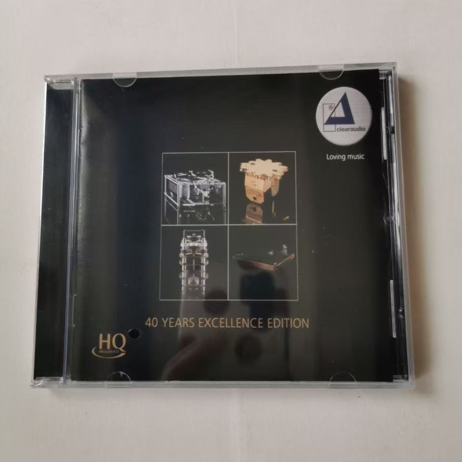 Audiophile HQ CD Clearaudio 40 - Audio Music Test 评论和价格