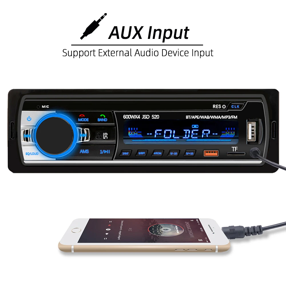 Bileeko Car Radio 1din Stereo  - Audio Music Free Mp3 评论和价格