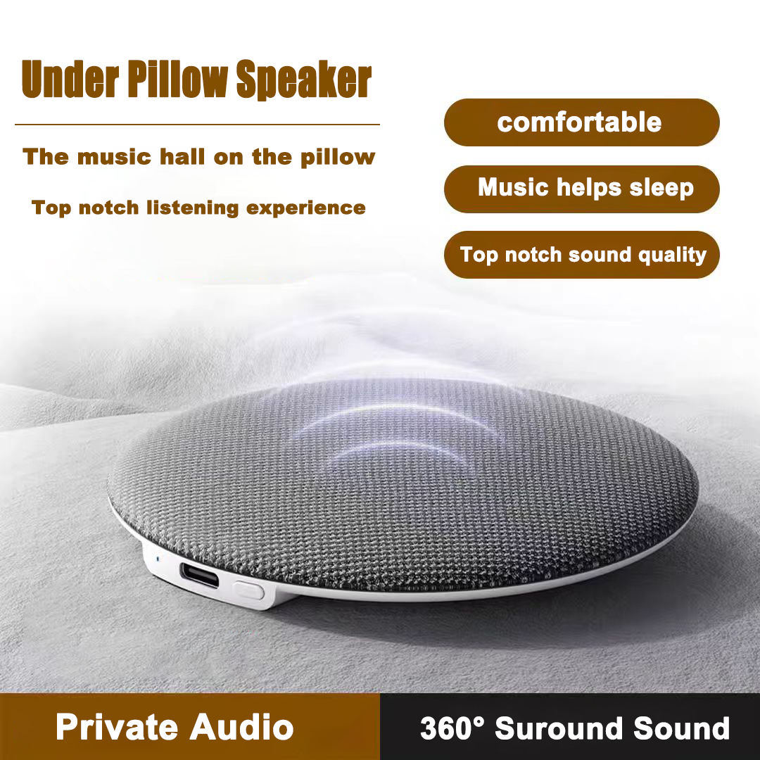 Mini Sleeping Bluetooth Speake - Audio Music Center 评论和价格