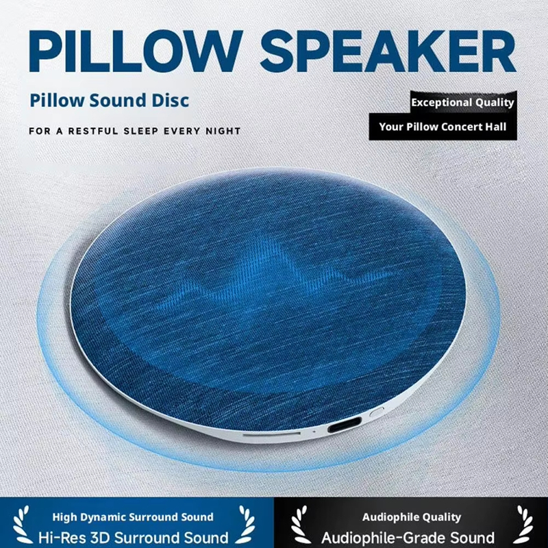 Mini Sleeping Bluetooth Speake - Audio Music Center 评论和价格