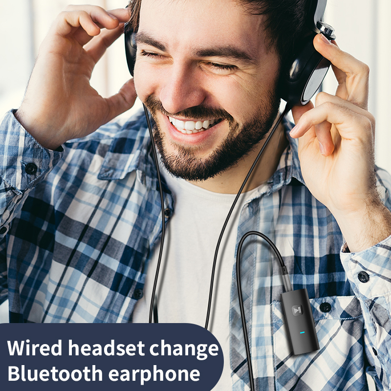 JINSERTA Wireless Receiver Blu - Audio Music Free Mp3 评论和价格
