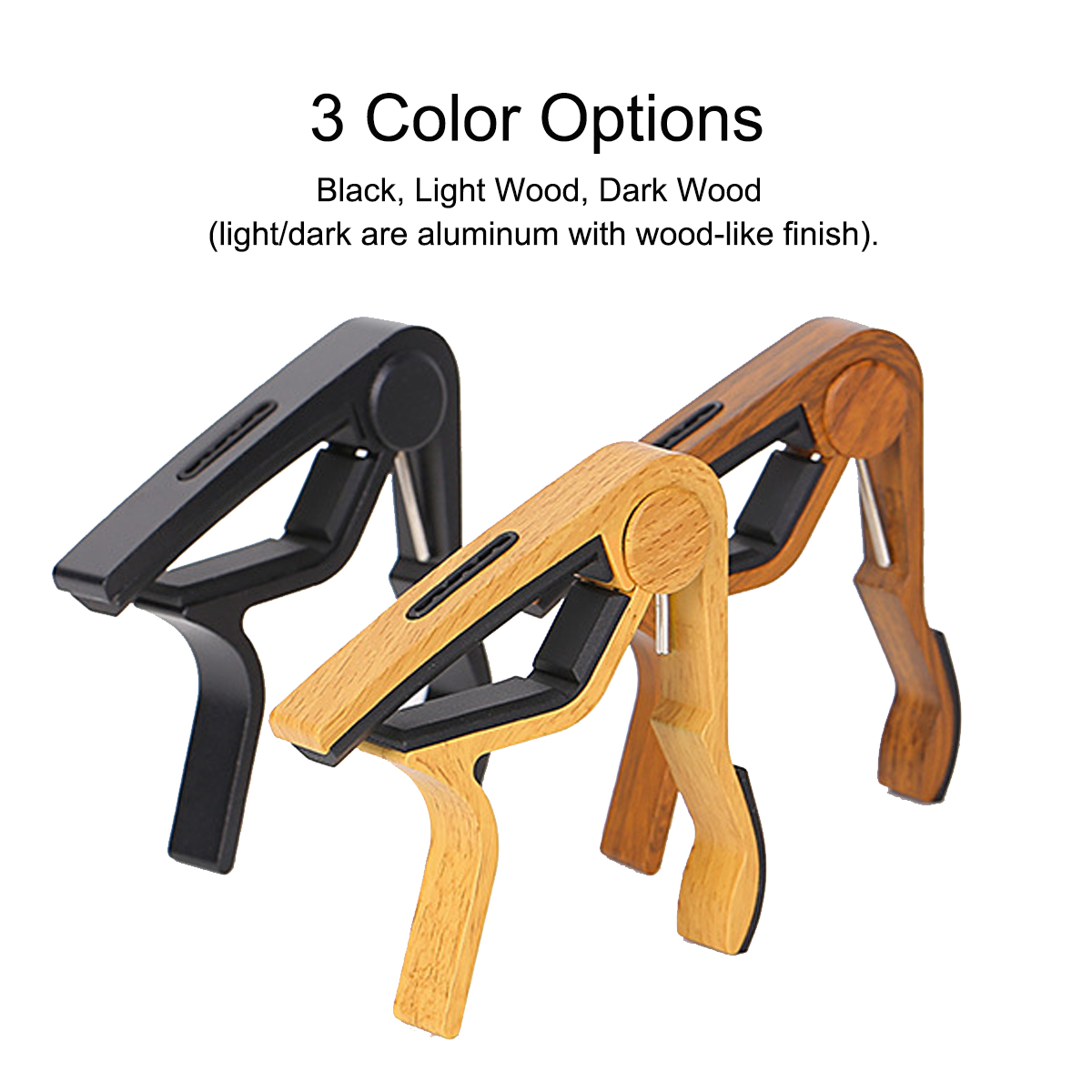 Miwayer Aluminum Guitar Capo – - Guitar Capo Clip 评论和价格