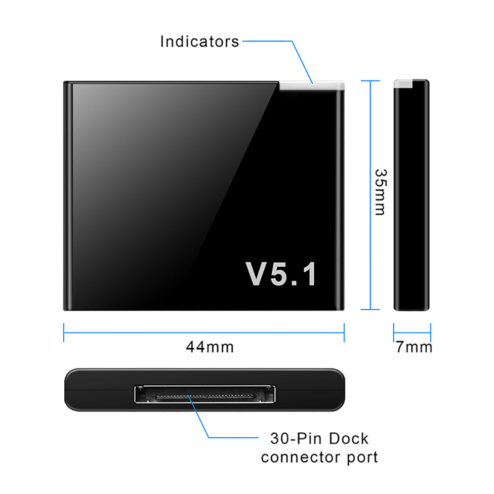 NEW I-WAVE 30 Pin Bluetooth 5. - Audio Music Wave 评论和价格