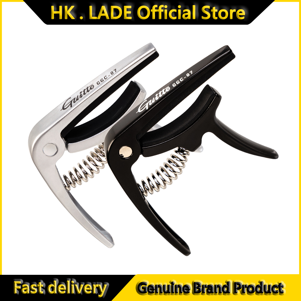 GUITTO GGC-07 Ukulele Capo Qui - Guitar Capo Clip 评论和价格