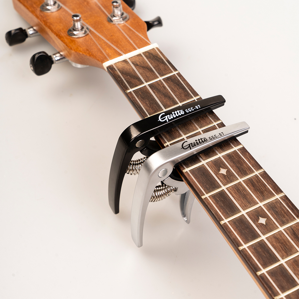 GUITTO GGC-07 Ukulele Capo Qui - Guitar Capo Clip 评论和价格