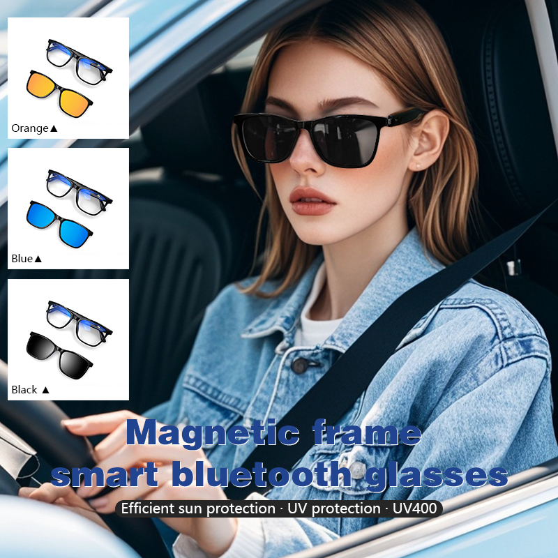 LIGE Bluetooth Smart Sunglasse - Audio Music Light 评论和价格