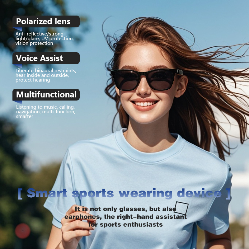 LIGE Bluetooth Smart Sunglasse - Audio Music Light 评论和价格