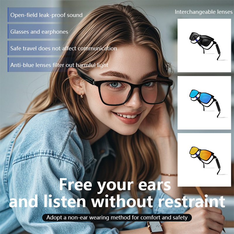 LIGE Bluetooth Smart Sunglasse - Audio Music Light 评论和价格