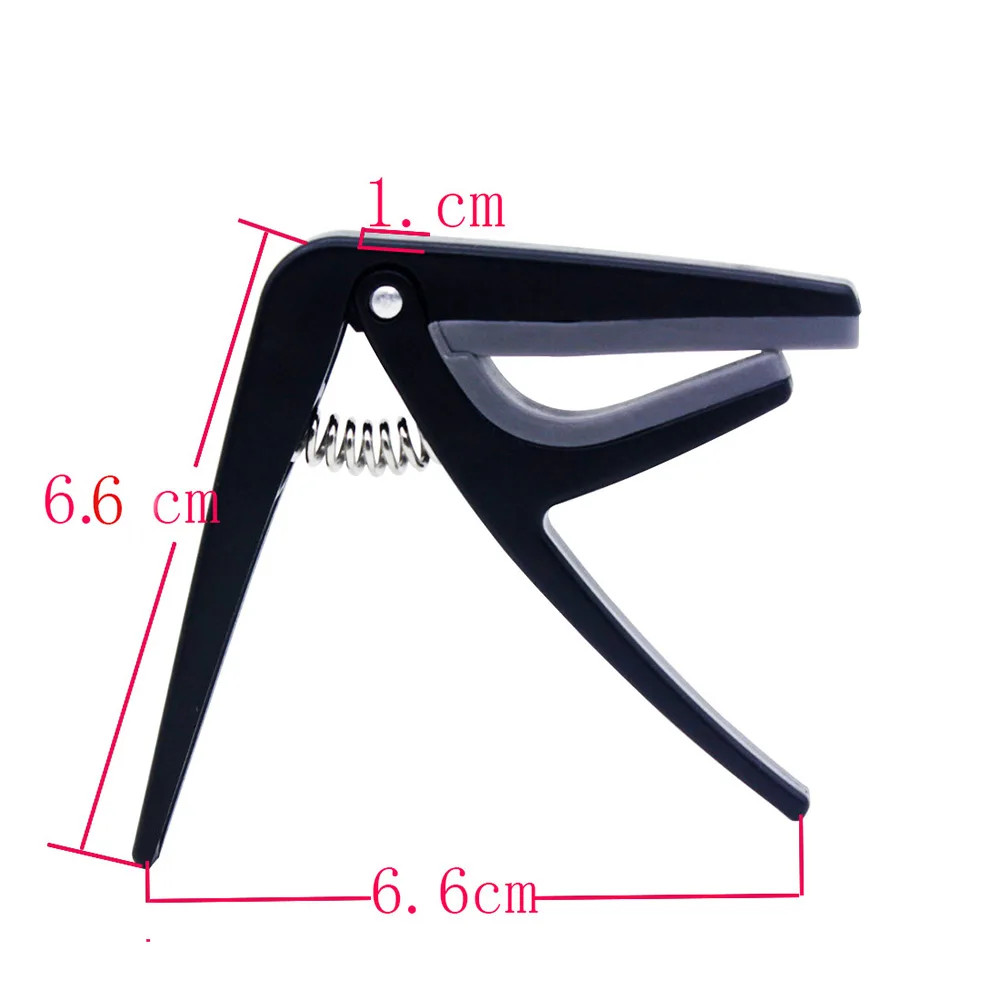 Guitar Tuning Clamp Pro Black  - Guitar Capo Clip 评论和价格