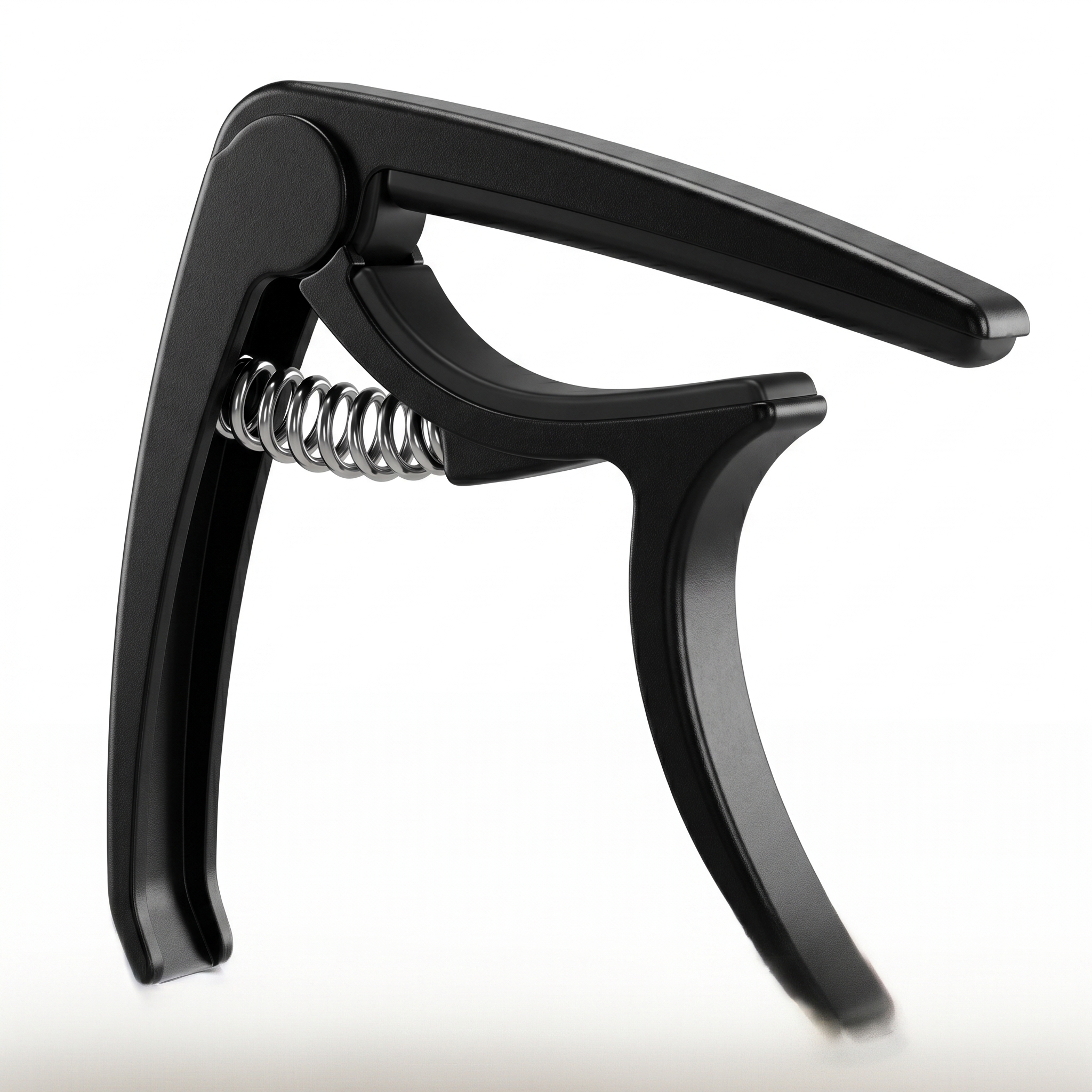 Guitar Tuning Clamp Pro Black  - Guitar Capo Clip 评论和价格