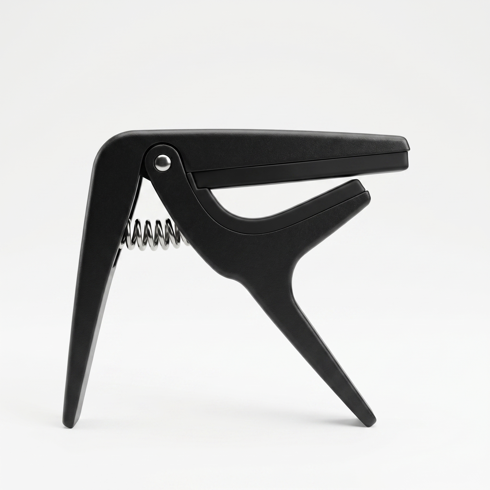 Guitar Tuning Clamp Pro Black  - Guitar Capo Clip 评论和价格
