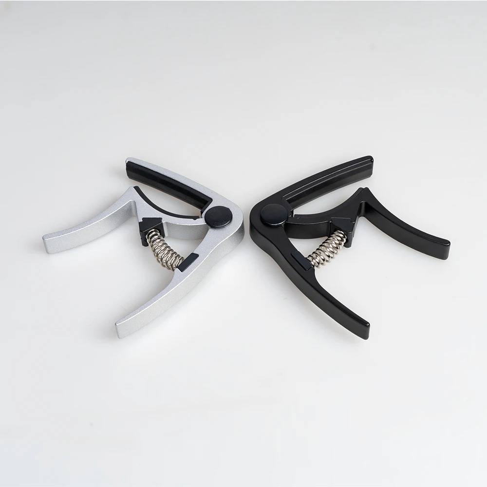 GUITTO GGC-06 Aluminum Alloy G - Guitar Capo Clip 评论和价格