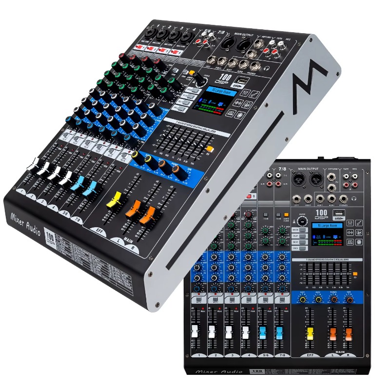 GAX-HLM80 Green Audio 8-channe - Audio And Music Mixer 评论和价格