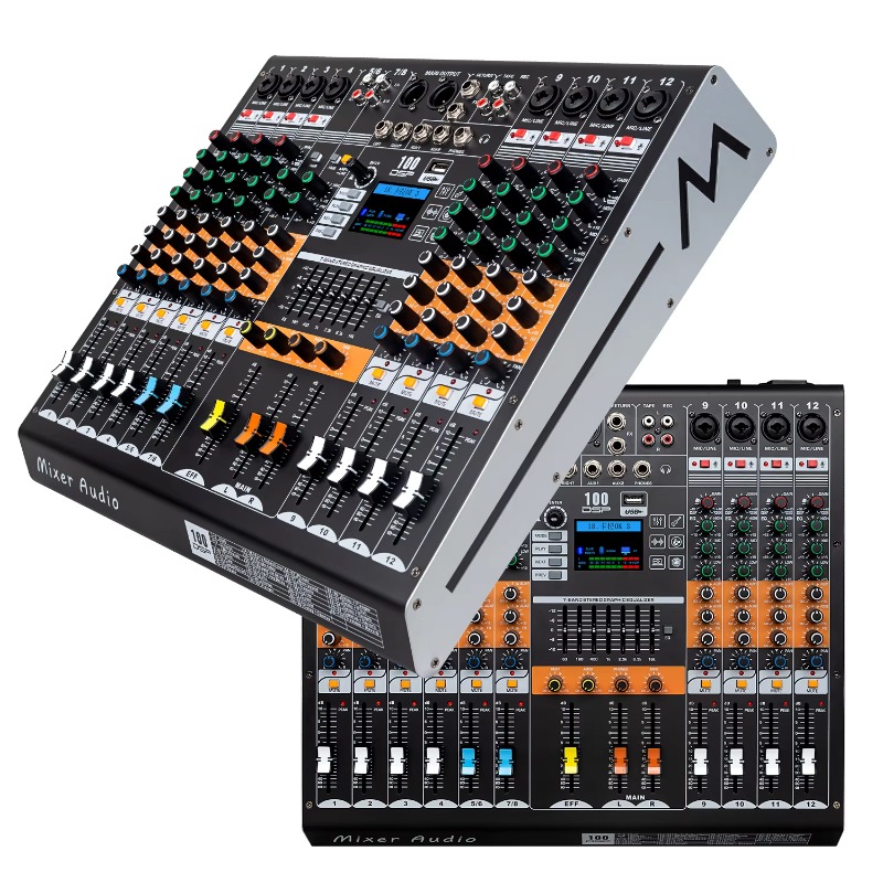 GAX-HLM80 Green Audio 8-channe - Audio And Music Mixer 评论和价格