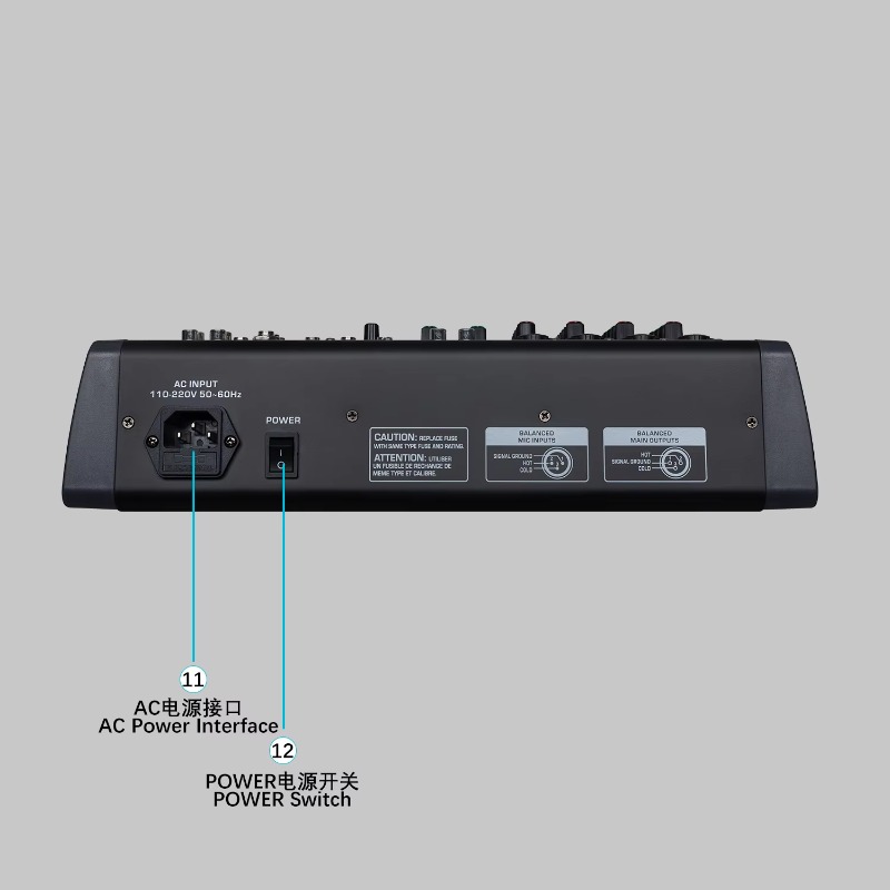 GAX-HLM80 Green Audio 8-channe - Audio And Music Mixer 评论和价格