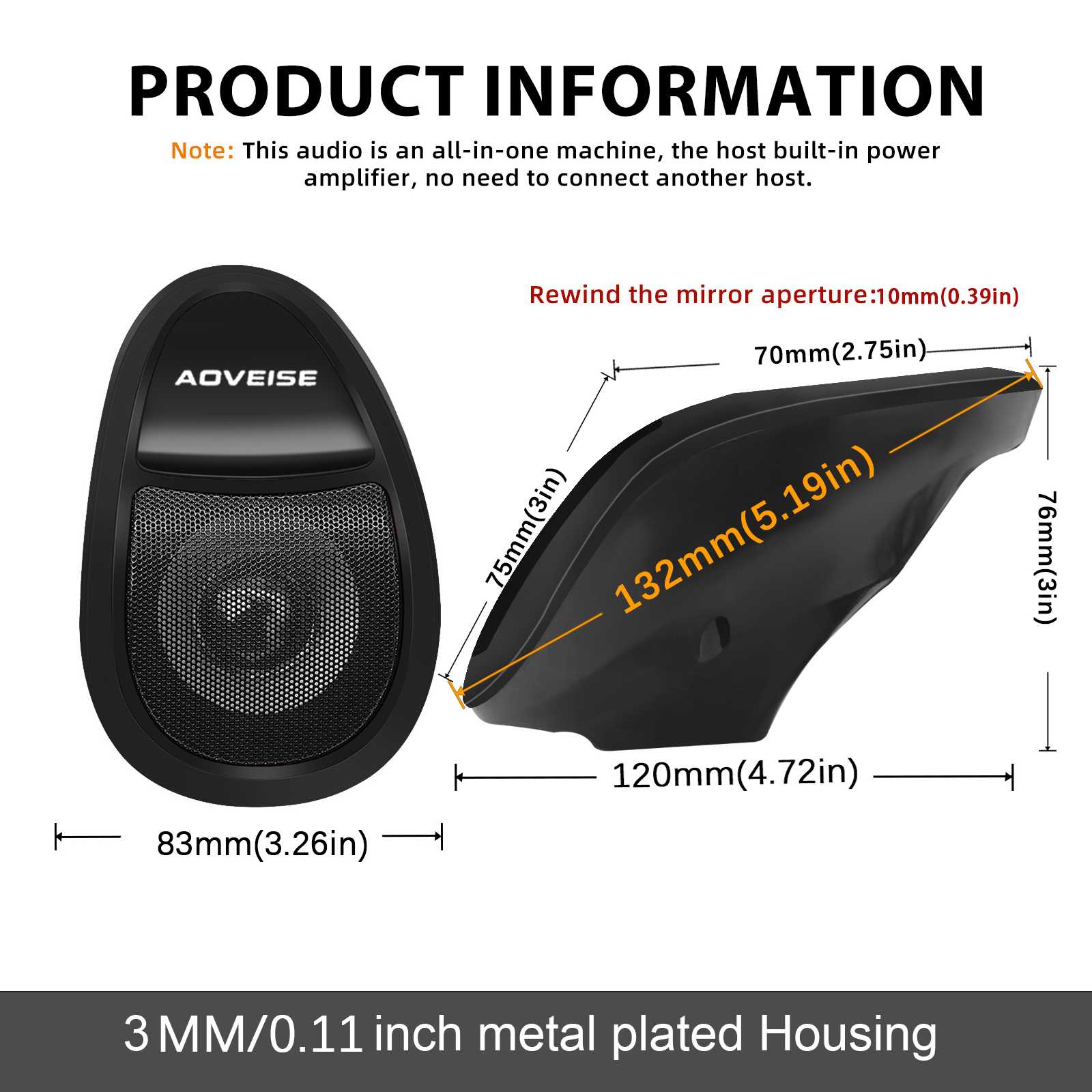 Waterproof Moto Bluetooth comp - Audio Music Free Mp3 评论和价格