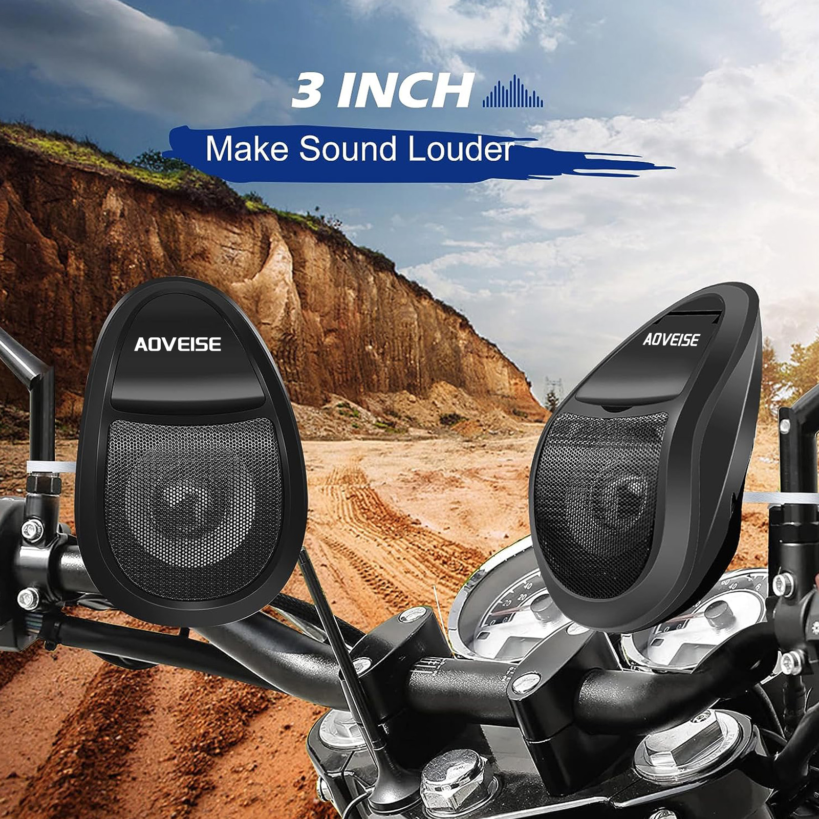 Waterproof Moto Bluetooth comp - Audio Music Free Mp3 评论和价格