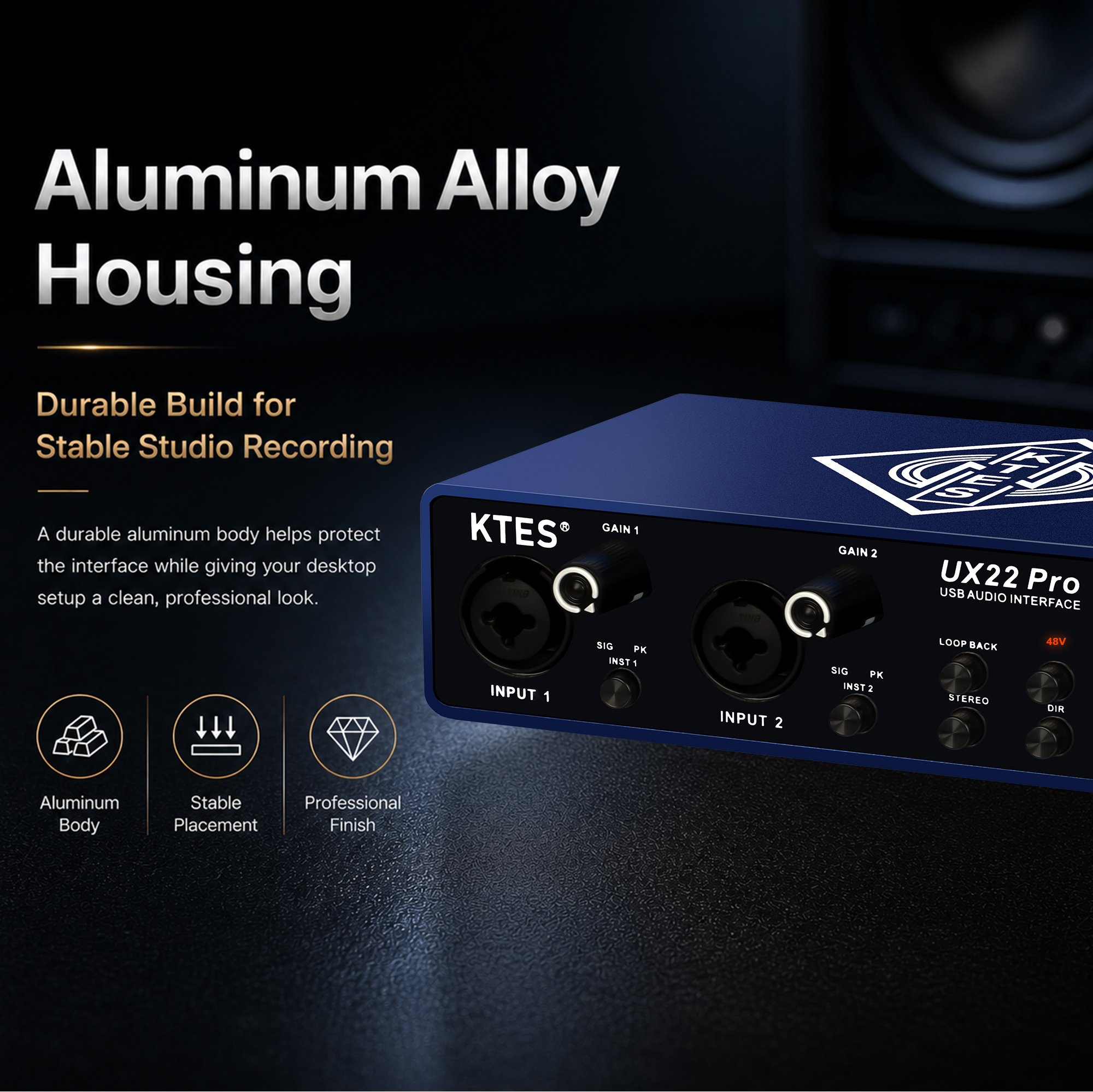UX22 Pro Audio Interface 192kH - Audio Music Tiktok 评论和价格