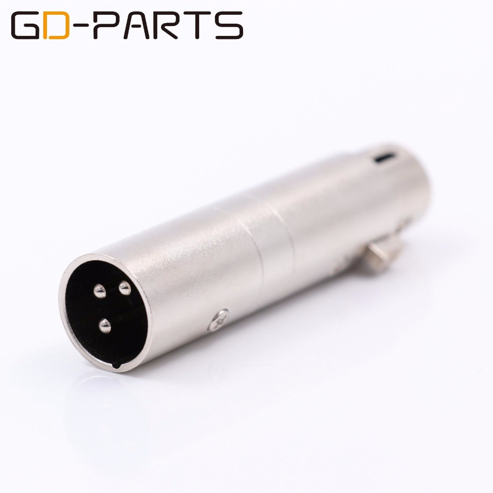 Female 5Pin XLR to Male 3Pin X - Audio Music Converter 评论和价格