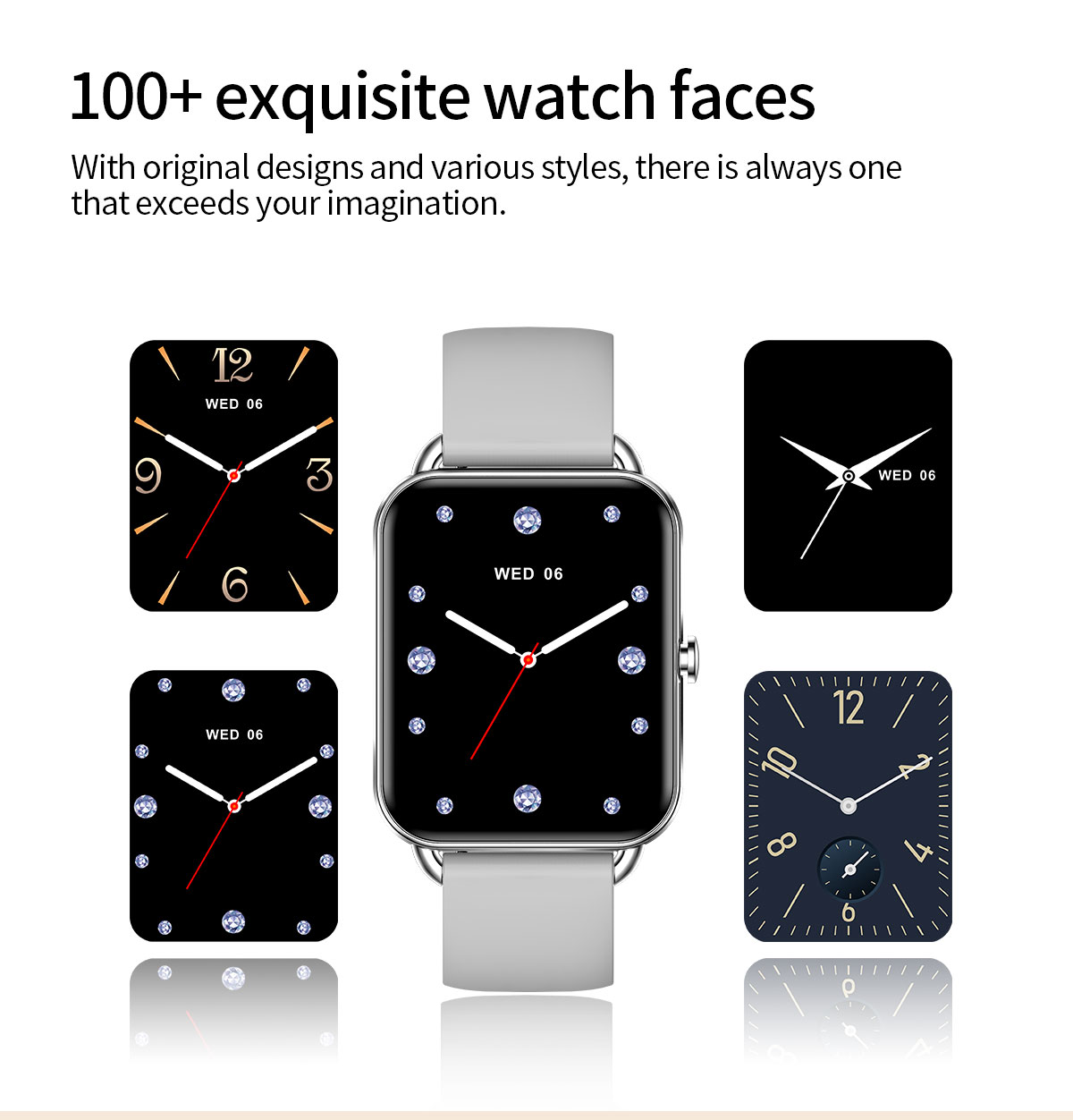 2024 Smart Watch Android Phone - Audio Music Light 评论和价格