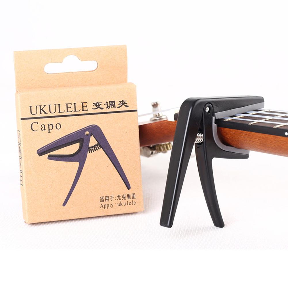 Professional Ukulele Capo Sing - Guitar Capo Clip 评论和价格