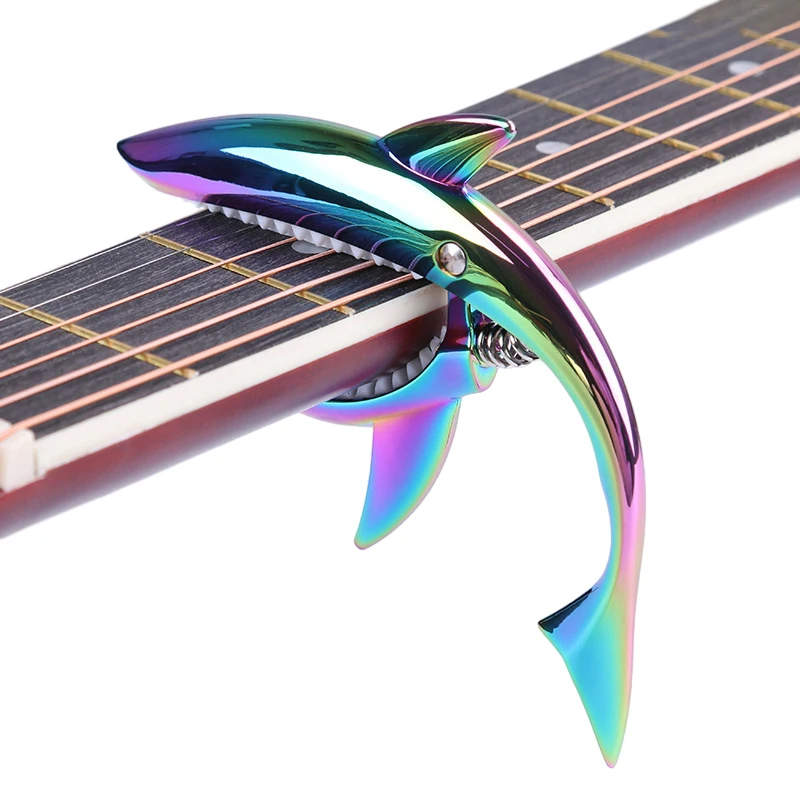 Metal Shark Guitar Capo Zinc A - Guitar Capo Clip 评论和价格
