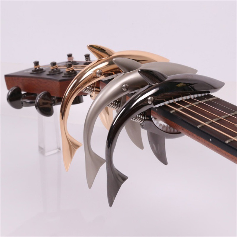 Metal Shark Guitar Capo Zinc A - Guitar Capo Clip 评论和价格