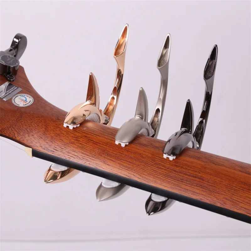 Metal Shark Guitar Capo Zinc A - Guitar Capo Clip 评论和价格