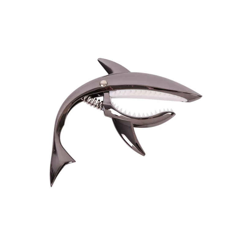 Metal Shark Guitar Capo Zinc A - Guitar Capo Clip 评论和价格