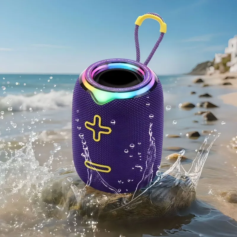 Mini Portable Waterproof Speak - Apple Music Audio Quality 评论和价格