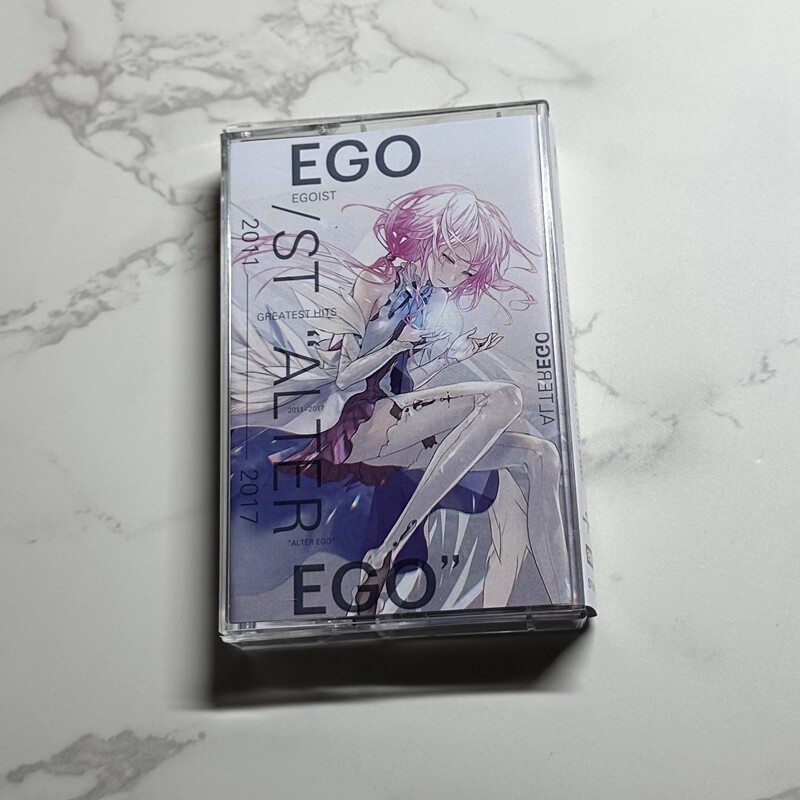 EGOIST ALTER EGO GREATEST HITS - Audio And Music 评论和价格