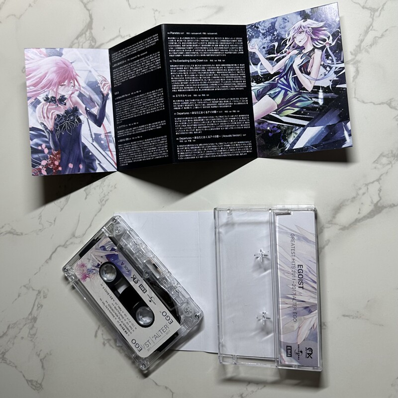 EGOIST ALTER EGO GREATEST HITS - Audio And Music 评论和价格