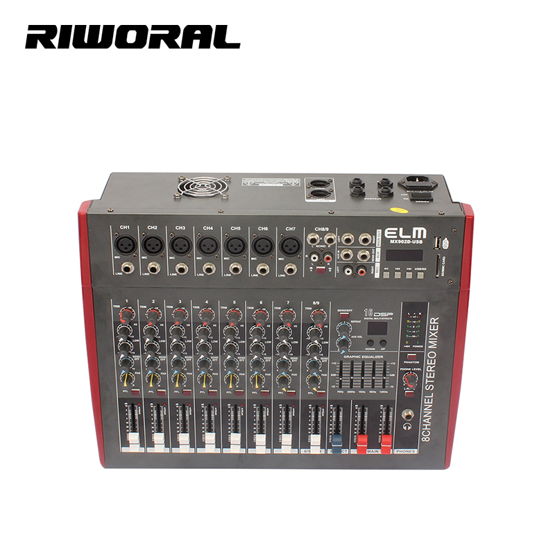 MX902 8 Channel Professional S - Audio And Music Mixer 评论和价格