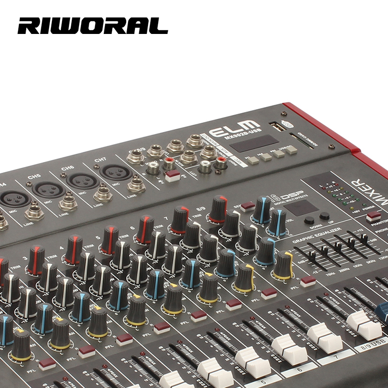MX902 8 Channel Professional S - Audio And Music Mixer 评论和价格