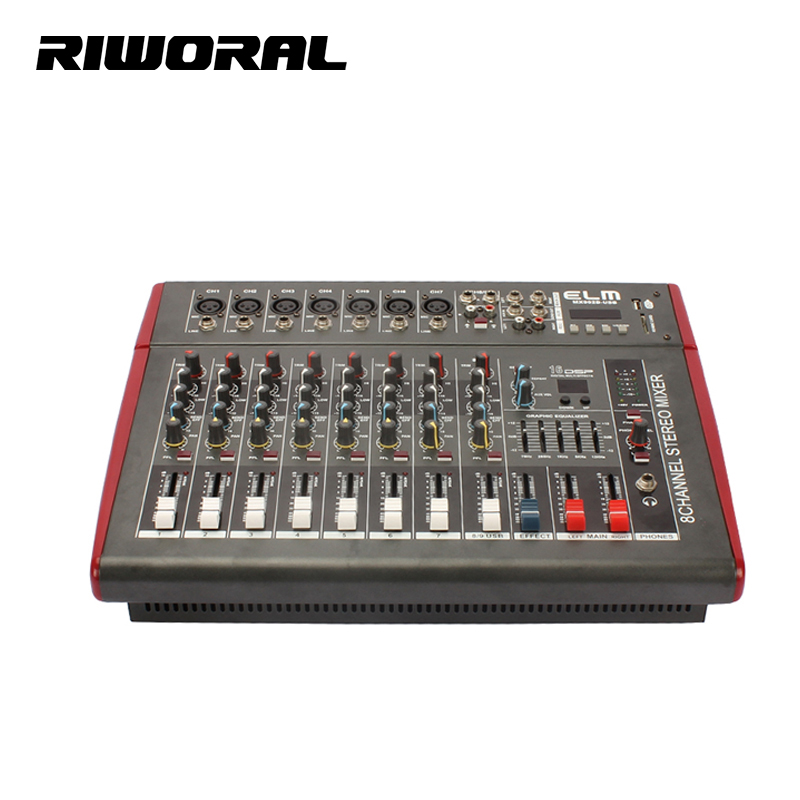 MX902 8 Channel Professional S - Audio And Music Mixer 评论和价格
