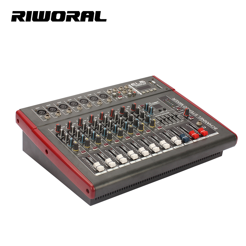 MX902 8 Channel Professional S - Audio And Music Mixer 评论和价格