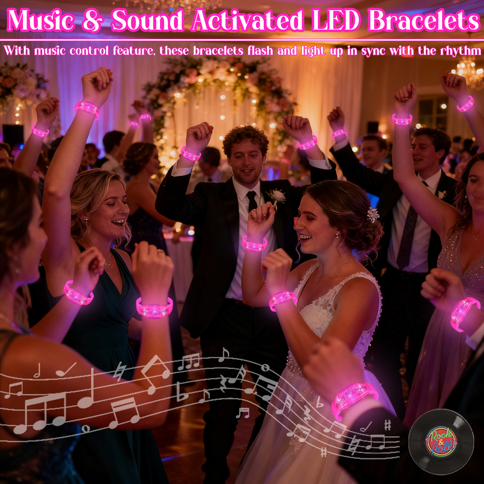 20-200Pcs Music And Sound Acti - Audio Music Light 评论和价格