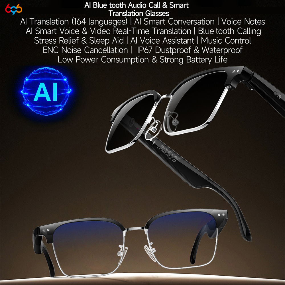 2025 Newest Waterproof AI Blue - Audio Music For Video 评论和价格