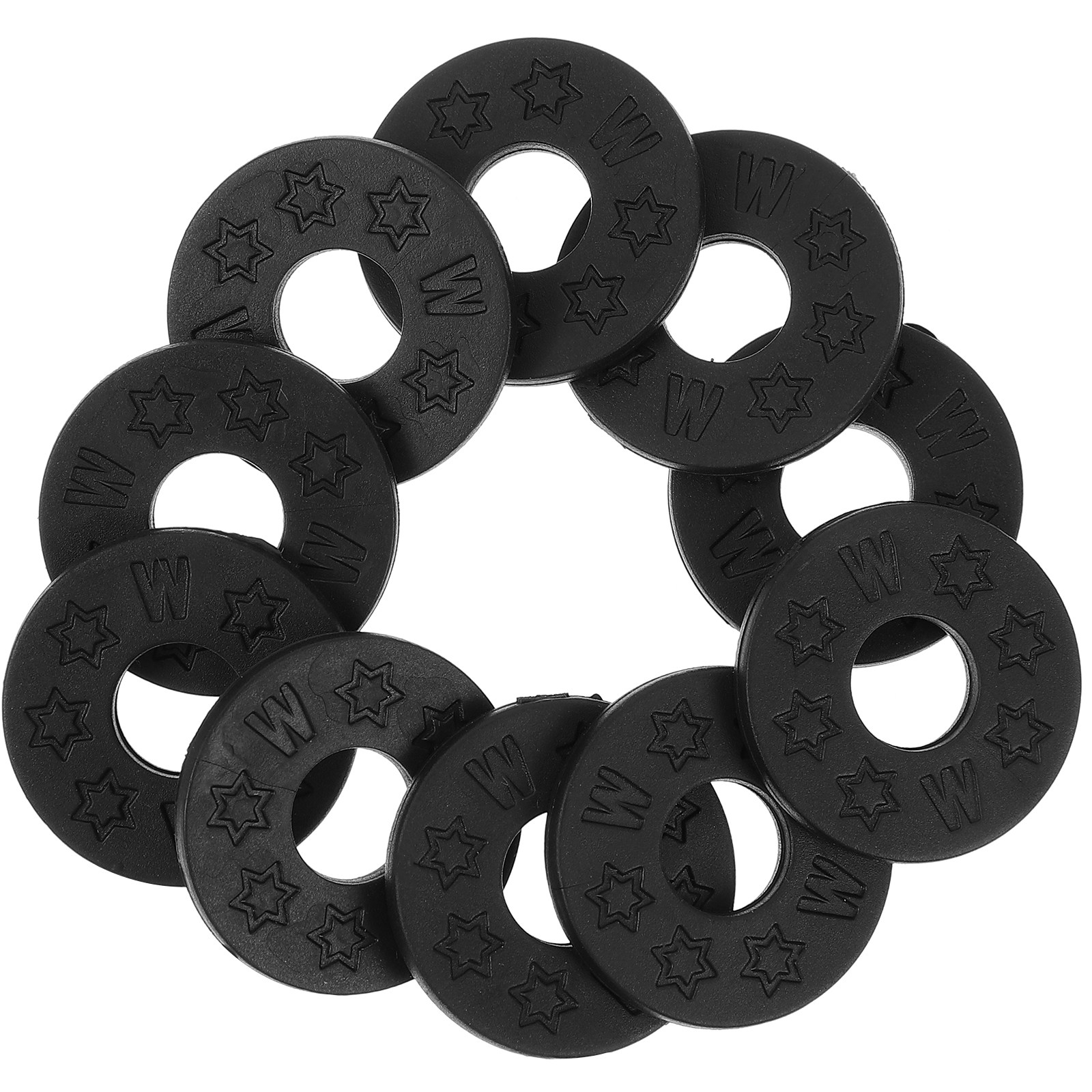 10Pcs Silicone Guitar Strap Lo - Guitar Strap Padded 评论和价格