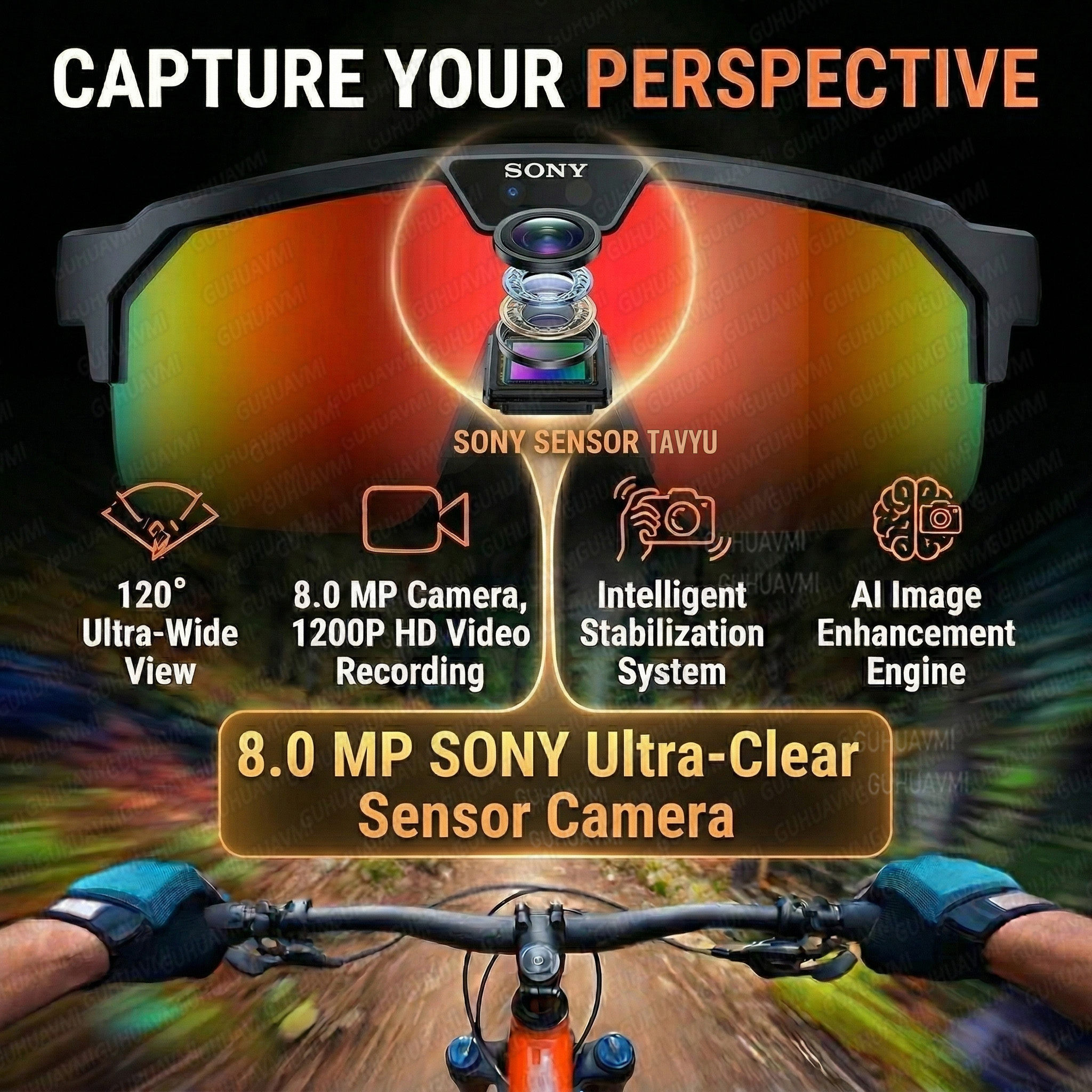 New POV Sports Cycling Smart G - Audio Music For Video 评论和价格