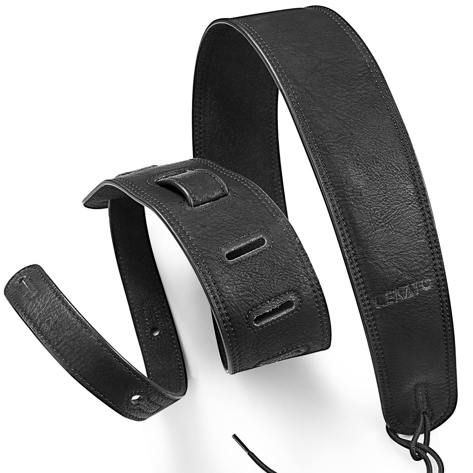 Lekato Bass Guitar Strap Leath - Guitar Strap Padded 评论和价格