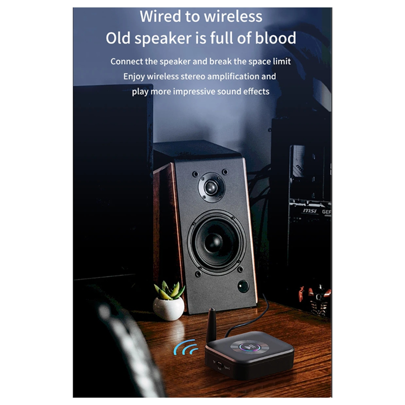Excellent-Wireless Audio Recei - Audio Music Light 评论和价格